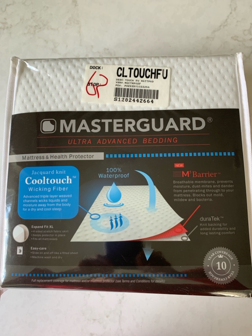 Matttress and Health Protector. Size Full/Double